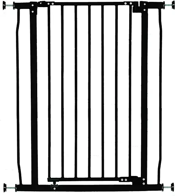 Dreambaby Liberty Extra-Tall Baby Safety Gate - Pressure Mounted 75-81cm  H-93cm