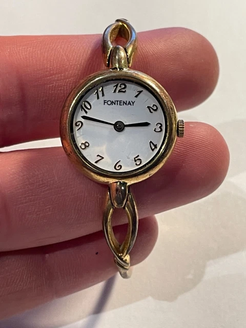 Montre Femme LOV - À Réviser Ou Pour Pièces - Modèle 126-47/A0-56 - Occasion