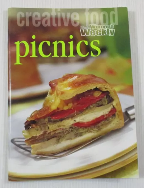 Australian Womens Weekly AWW Picnics Mini Cookbook Recipes Creative Food