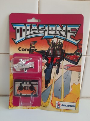 Diaclone CONDOR Ceji Joustra Takara Japan MOSC NEUF NOS Carte française 