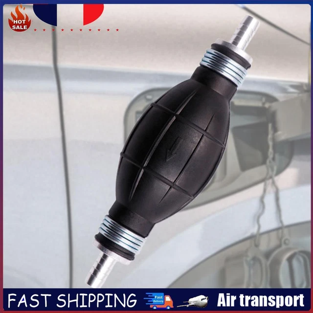 Pompe à Main Pour Carburant – Balle De Pré-pompage, Universelle Pour Tuyaux 6 à 12mm