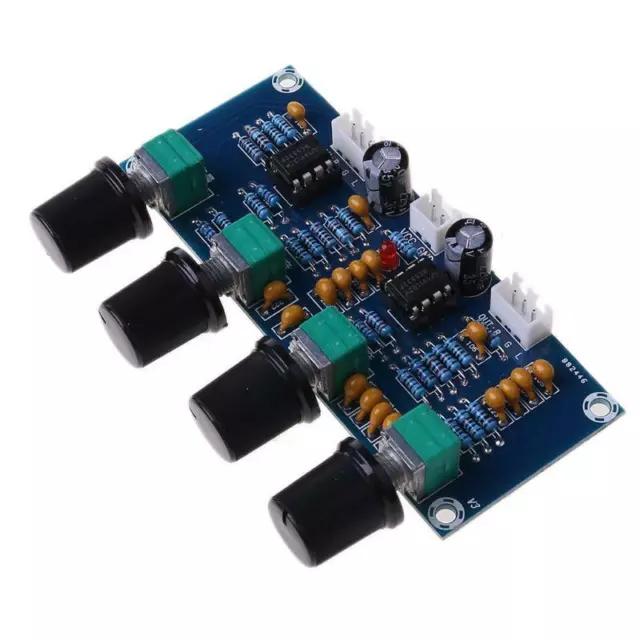 NE5532 XH-A901 Tone Board Preamp With Treble Bass Pre-amplifier Tone Controller