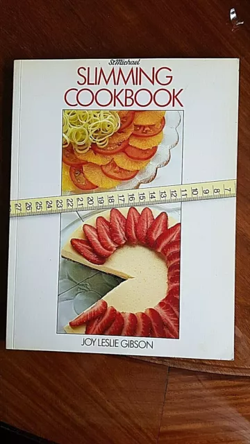 Vintage  M&S / Marks & Spencer Slimming Cook / Recipe Book : Joy Leslie Gibson