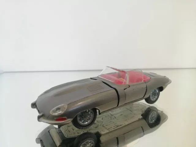 Tekno Denmark Jaguar E Type Convertible In Grey