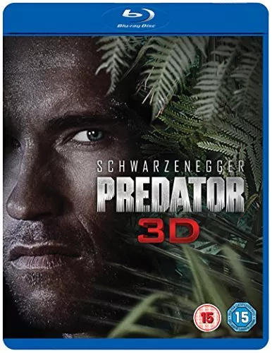 Predator 3D [Blu-ray] - DVD  LMVG The Cheap Fast Free Post