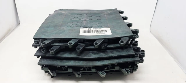 10 PACK - Interlocking Antifatigue Mat Tile 1' x 1' WEARWELL 38ZC29 541.58X12X12