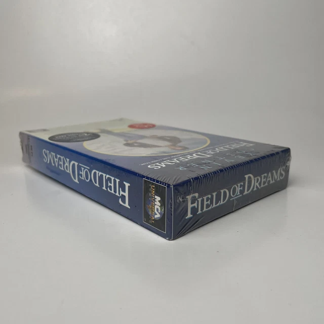 FIELD OF DREAMS VHS 1992 Rare McDonalds Promo New Factory Sealed MCA