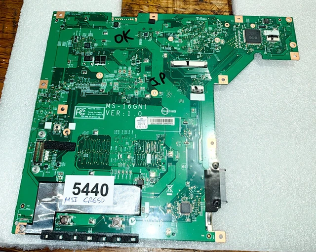 Carte Mère MSI Pour VR630 - Fonctionnelle - Occasion