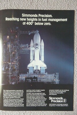 1/1987 PUB HERCULES SIMMONDS PRECISION OVERHAUL REPAIR MAINTENANCE ORIGINAL AD 
