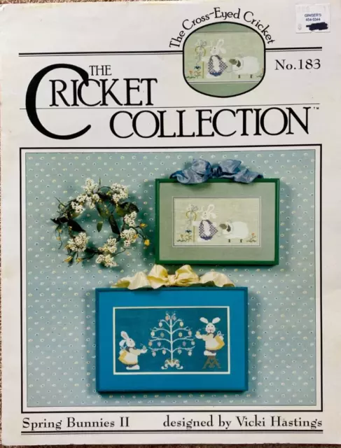 Trim the Tree - The Cricket Collection By Karen Hyslop Cross Stitch Pattern