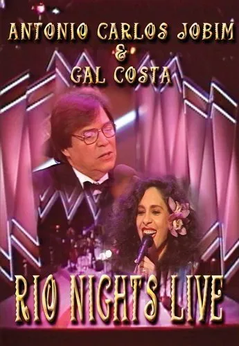 Rio Nights Live -Antonio Carlos Jobim & Gal Costa (DVD) Gal Costa (US IMPORT)