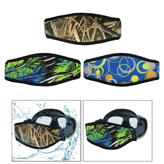 Cinturino In Neoprene Per Maschera Subacquea - Migliora Comfort E Assetto, Dimensioni 22x9 Cm