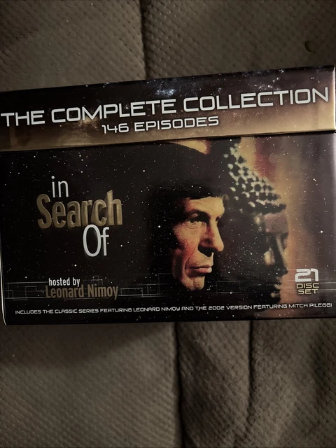 IN SEARCH OF: Complete Collection (DVD) $60.00 - PicClick CA