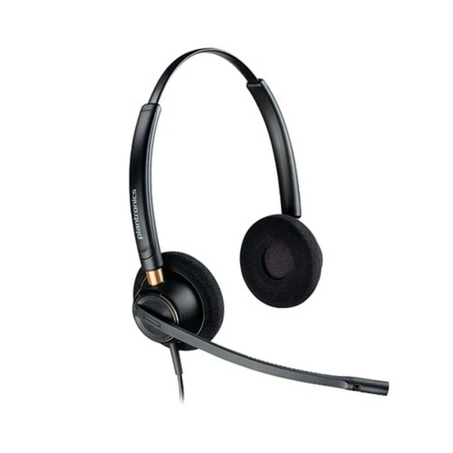 Plantronics EncorePro HW520 Customer Service Headset Binaural Noise-Cancelling 5