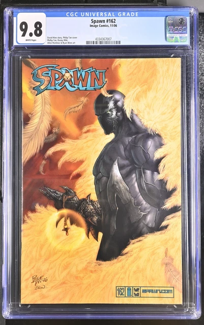 🩸SPAWN #162 CGC 9.8🩸LOW PRINT RUN & 52 in 9.8🩸TODD MCFARLANE IMAGE COMICS🩸