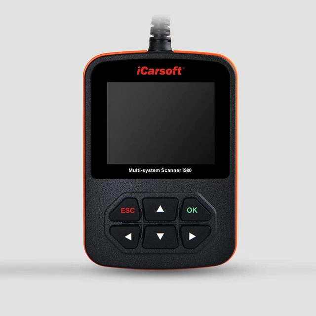 I980 Genuine Mercedes Benz Professional Diagnostic Scanner Tool Vehicle