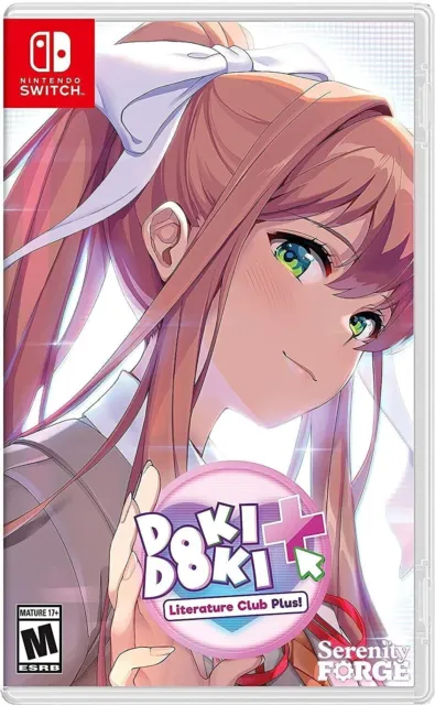 Doki Literatura Club Plus! Nintendo Interruptor Nuevo