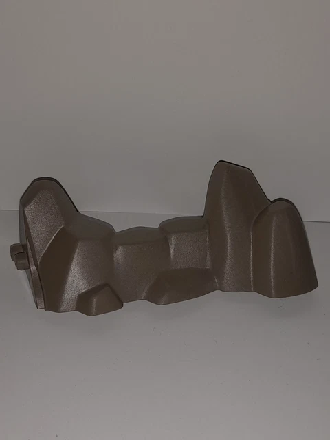 Playmobil 4875 rocher de la base top agent pour espion darkster voiture camion