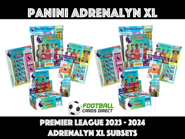 Panini Premier League Adrenalyn 2024 2023/24 Subset Cards