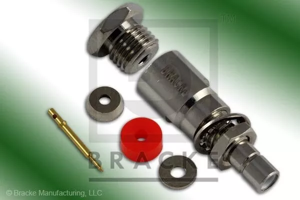 SMB Jack Bulkhead Connector Clamp RG178, RG196 BM60374