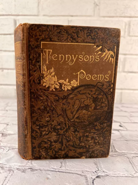 Tennyson's Poems The Poetical Works of Alfred Lord Tennyson [Illustrated Edition