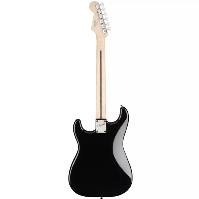 Chitarra Elettrica Fender Squire Bullet Nera con Borsa Cavo e plettri Omaggio 3