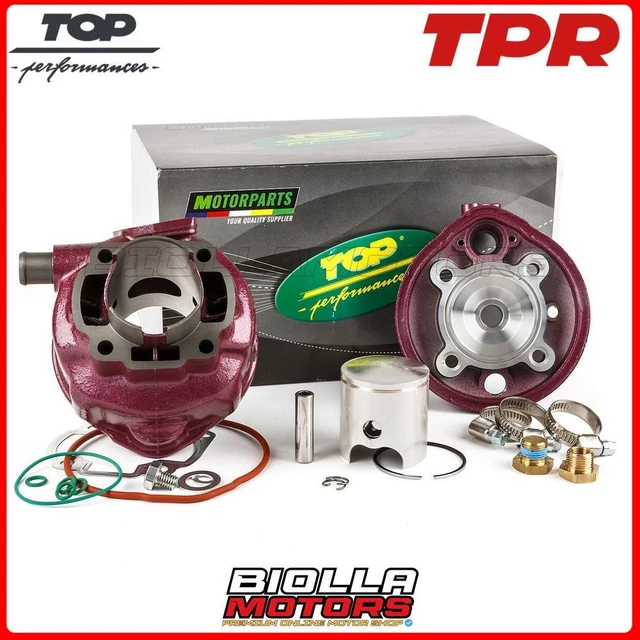 9912800 Gruppo Termico Top 2Plus 70Cc D.47 Minarelli Orizzontale H2O Sp.10 Ghisa