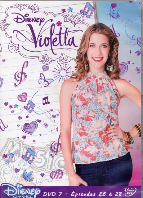 DVD VIOLETTA DVD 7 - Épisodes 25 à 28 (NEUF EMBALLE)