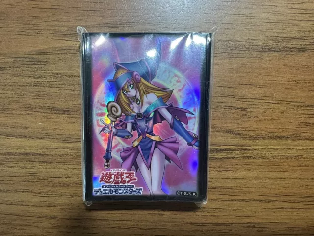 YuGiOh Dark Magician Girl Card Protector Sleeve Japanese 55 Pcs USA Seller