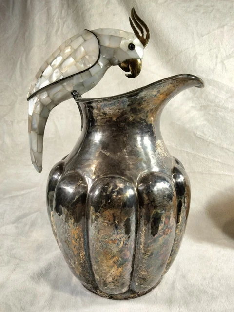 3lb Deceptive Sterling Silver Pitcher
