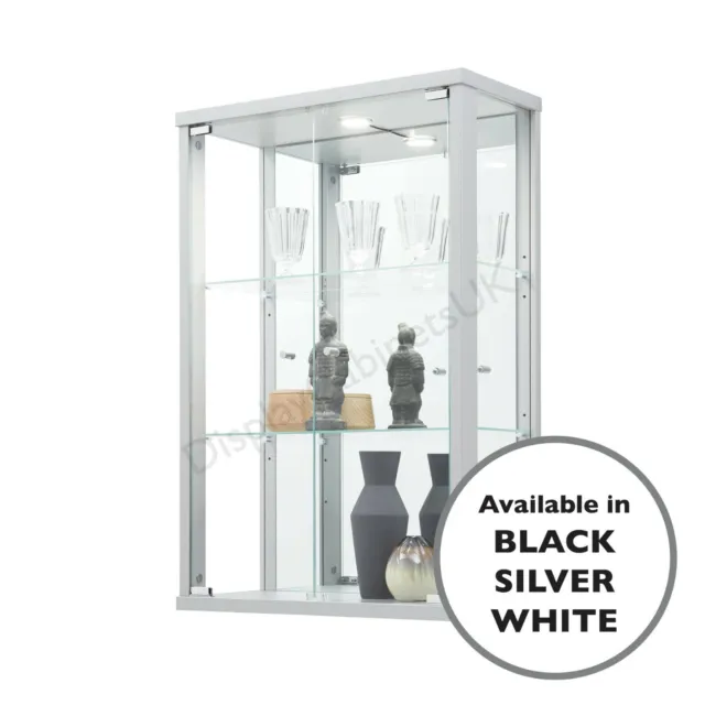 Wall Mounted Glass Display Cabinet 3