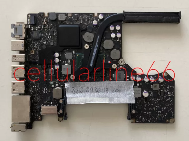 Scheda logica Apple 820-2936-B Macbook Pro 13 A1278 2011 NON FUNZIONANTE