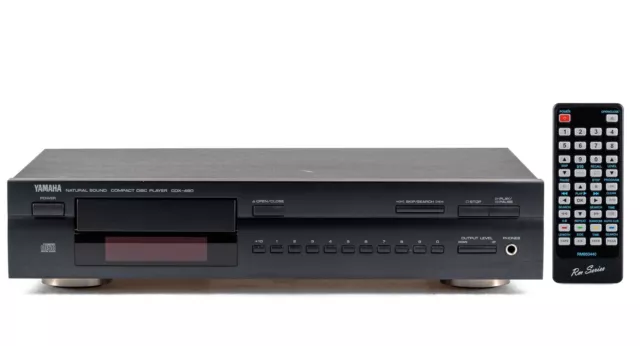 Yamaha CDX-490 CD Player Black / CD-R Playback / Maintained 1-Year Warranty [2]