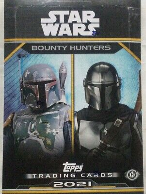 2021 Topps Star Wars Bounty Hunters Trading Cards Base Class 1,2 & 3 - You Pick!