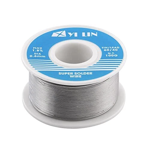 YI LIN 60/40 Solder 100g Tin Lead Rosin Core Solder Wire For Electrical Solde