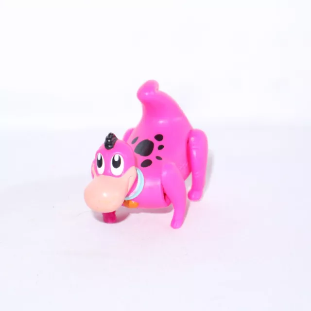 Vintage Burger King Flintstones Viva Rock Vegas Wind-up Dino 3" figure 2000