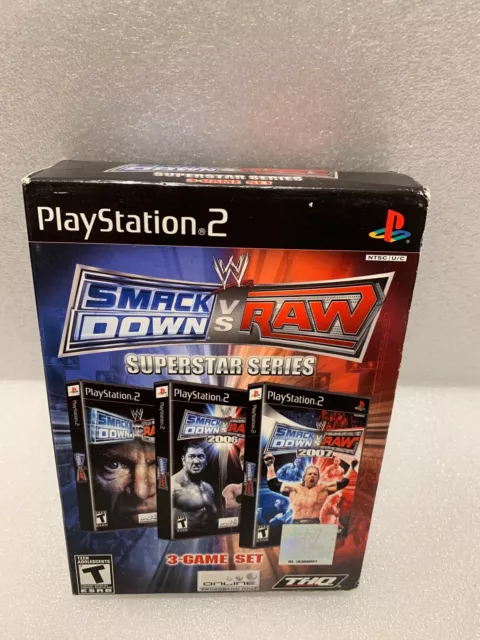 WWE SmackDown vs. Raw: Superstar Series (Sony PlayStation 2, 2008)