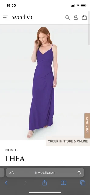 valentina red bridesmaid dresses Valentina – South of West Bridal main image 1