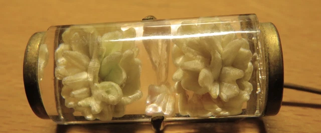 ANCIENNE BROCHE LUCITE EUR 15,00 - FR