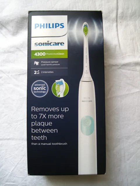 neuw. in OVP Phillips SONICARE 4300 Ultraschall Zahnbürste 1 Woche alt