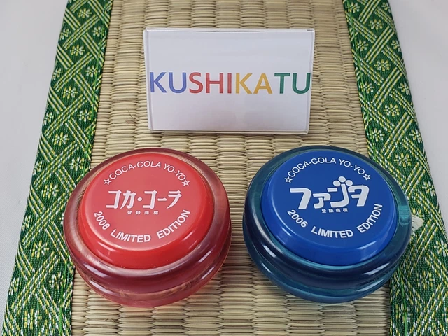70`s Yo-Yo collection Coca Cola Fanta Super YoYo Japan Limited Edition 2006