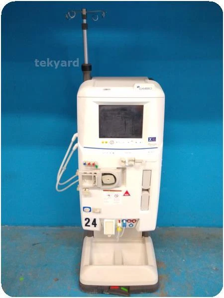 Gambro Phoenix X36  Dialysis Machine ! (280149)
