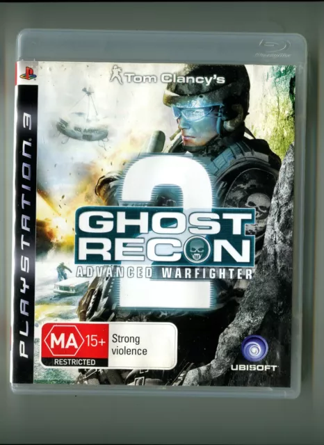 Tom Clancy's Ghost Recon: Advanced Warfighter - PC CD Rom Software  5031366017703