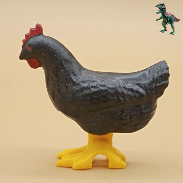 PLAYMOBIL Ferme - Lot De 8 œufs De Poule (2 X 4 œufs) Avec Poulailler, Pièces D'occasion Pour Compléter Ta Collection