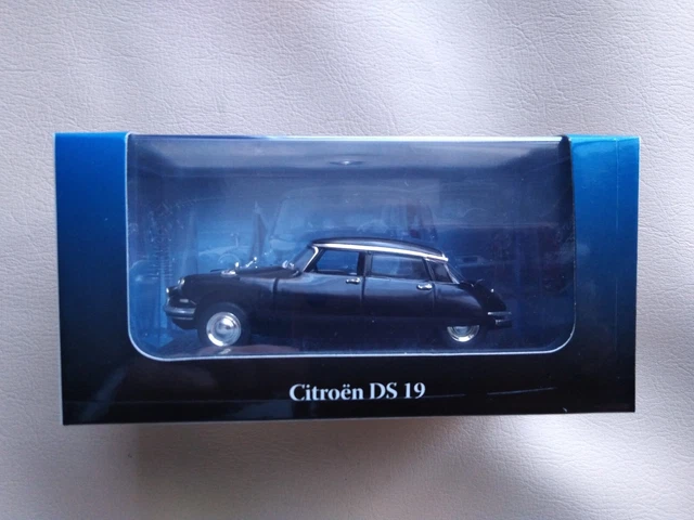 DS 19 Citroën 1960 du Président Charles de Gaulle Editions Atlas