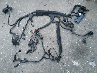 EGS 12511435525 ORIGINALE BMW e36 320i 323i 323ti 328i Motore Cablaggio DME 