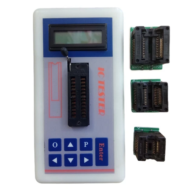 Portable Digital Transistor IC Chip Tester for Comprehensive Maintenance