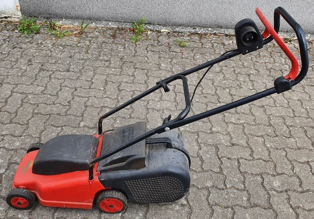 RASENMÄHER ELEKTRO »ALKO TopGarden«f mit Fangkorb EUR 30,00 PicClick DE