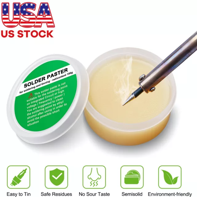 100g Soldering Flux Paste Solder Welding Rosin Grease Cream for Phone PC Circuit