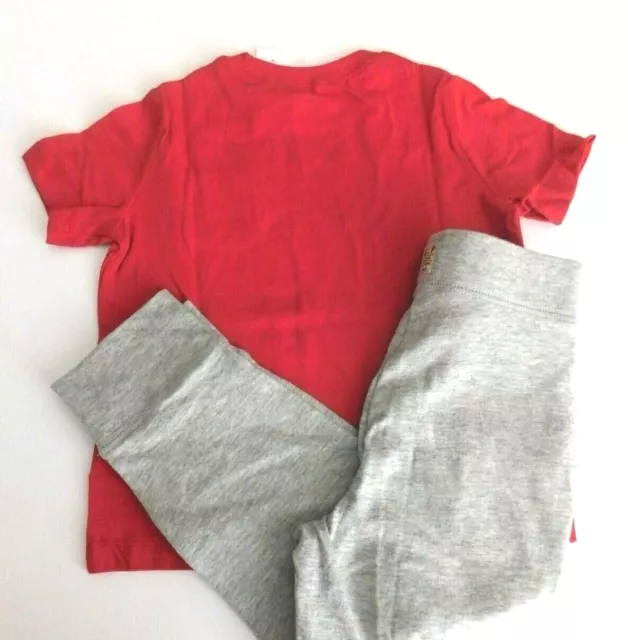 T-SHIRT & LIGHTWEIGHT PANTS--GAP--Toddler Boy  2 Pc--SIZE 3T--NEW 2